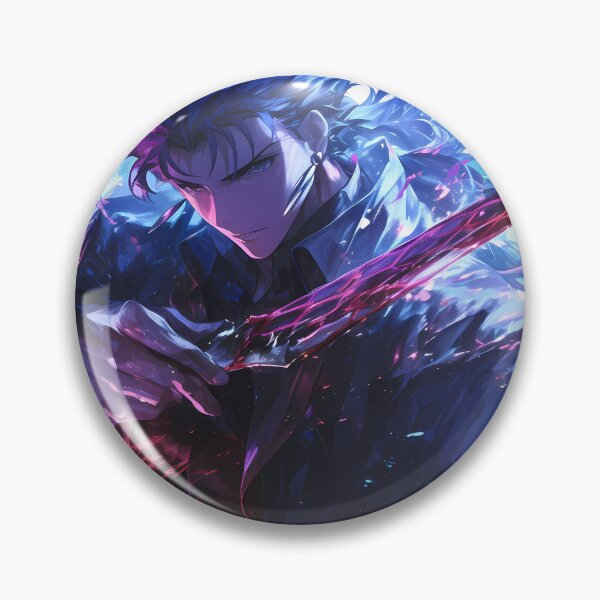 Item preview, Kirei Kotomine Fate Stay Night Anime Shadowed Sword Mystery designed and sold by earlobejerk.