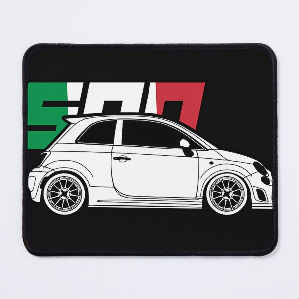 Item preview, Fiat 500 Abarth designed and sold by YashneHood.