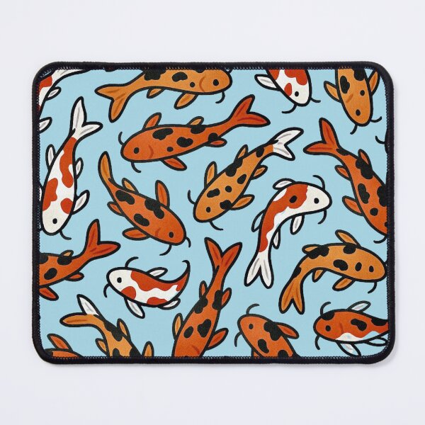 Item preview, Koi Fish Pond Pattern designed and sold by Myra365Art.