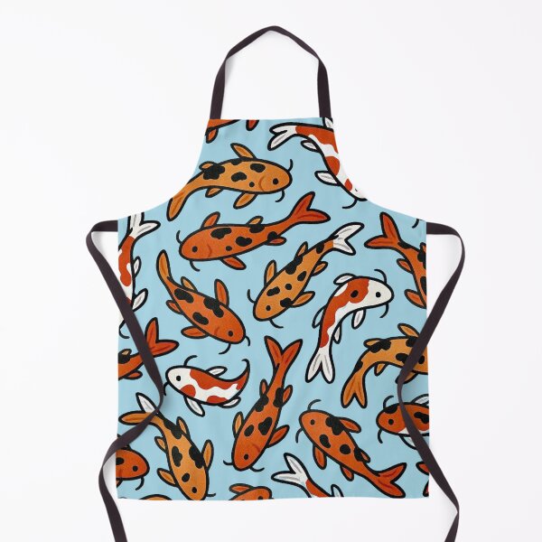 Item preview, Koi Fish Pond Pattern designed and sold by Myra365Art.