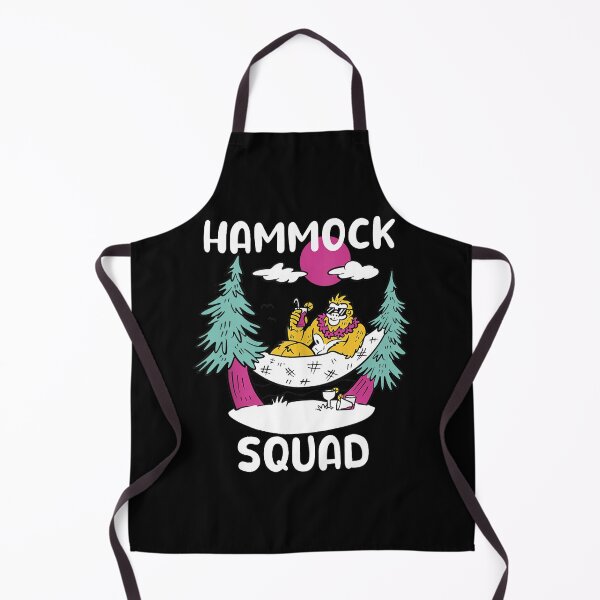 Item preview, Hammock Squad Funny Summer Beach Vacation Bigfoot In Hammock designed and sold by AlbertWiese.