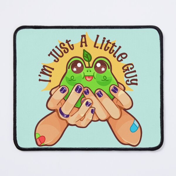 Item preview, I’m Just a Little Guy Frog designed and sold by Leaf-Whimzy.