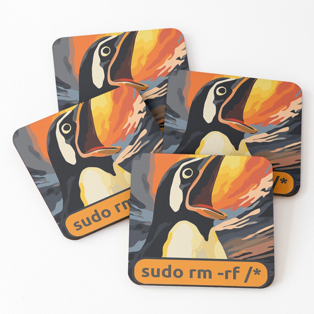 Item preview, Coasters (Set of 4) designed and sold by YashneHood.