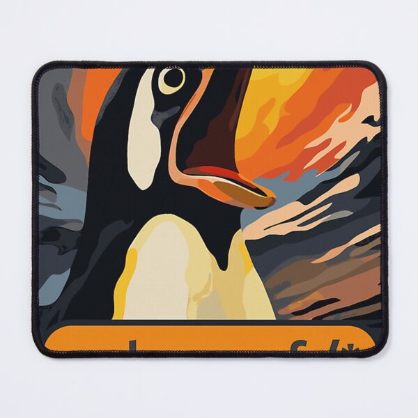 Item preview, Screaming Tux Linux Sudo Rm Rf designed and sold by YashneHood.