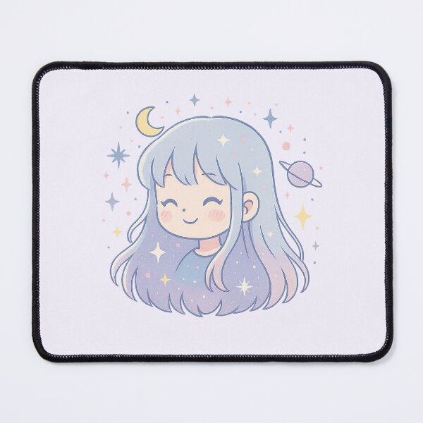 Item preview, Kawaii Galaxy Girl designed and sold by Rorosies.