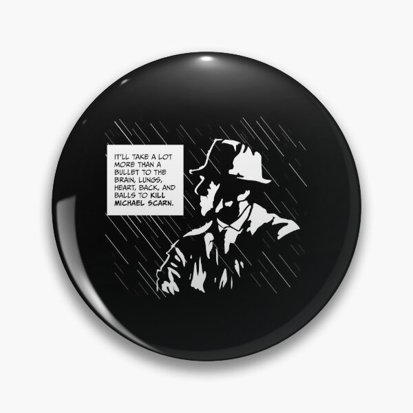 Item preview, Michael Scarn, Secret Agent designed and sold by Meant for Very Few.