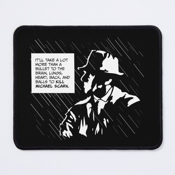 Item preview, Michael Scarn, Secret Agent designed and sold by Meant for Very Few.