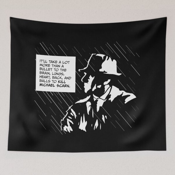 Item preview, Michael Scarn, Secret Agent designed and sold by Meant for Very Few.
