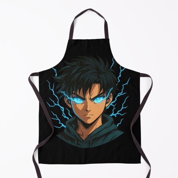 Item preview, ⚡ “Storm Eyes – Anime Power Unleashed” designed and sold by DailyVibesCo.