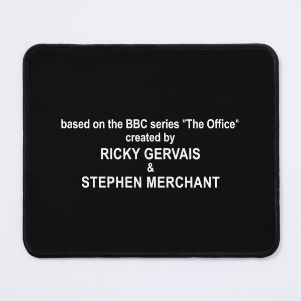 Item preview, Based on the BBC series “The Office” designed and sold by Meant for Very Few.