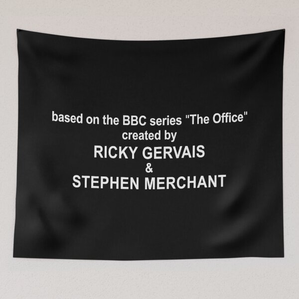 Item preview, Based on the BBC series “The Office” designed and sold by Meant for Very Few.