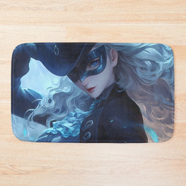Item preview, Commanding Sae Niijima Persona 5 Game Lead Prosecutor designed and sold by earlobejerk.