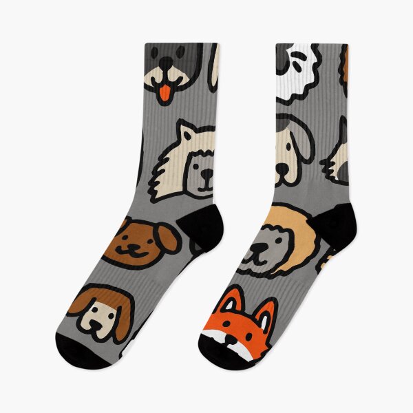 Item preview, Cute Dogs and Cats Pattern, Cartoon Doodle Pet Illustration designed and sold by Timegraf.