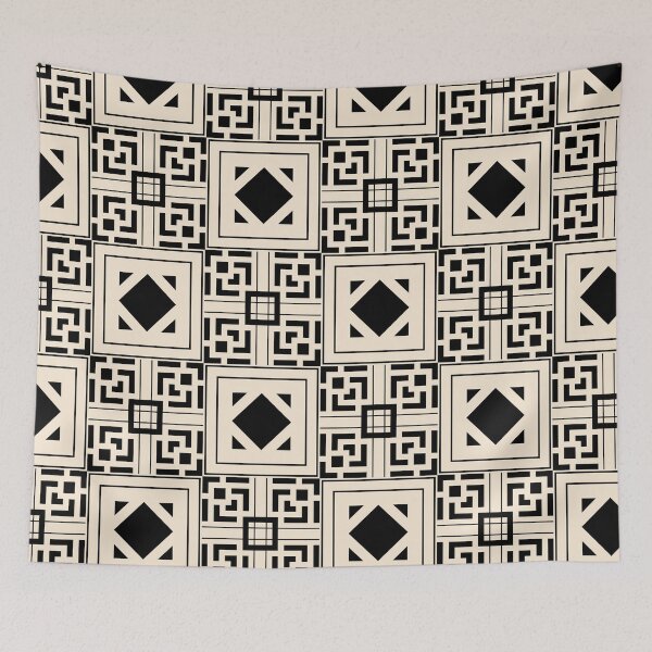 Item preview, Art Deco Geometrica P24.P06c.032.069 designed and sold by Space & Care - Art Deco GeoMetrica.