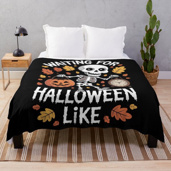 Item preview, Waiting for Halloween Like Skeleton designed and sold by brynatshop.