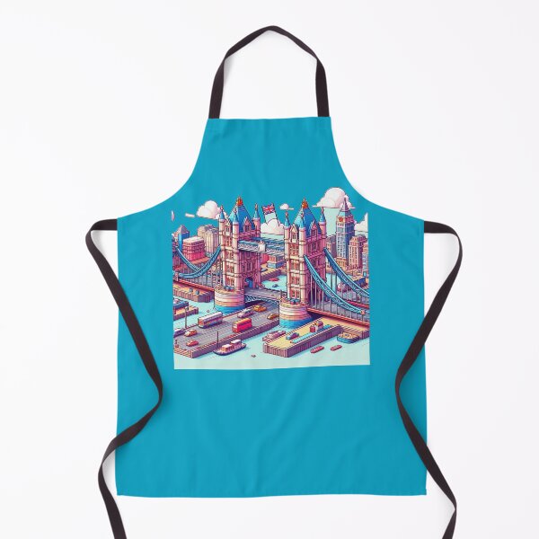 Item preview, Cute 3D Tower Bridge London Sketch, designed and sold by PaintMeWorld.