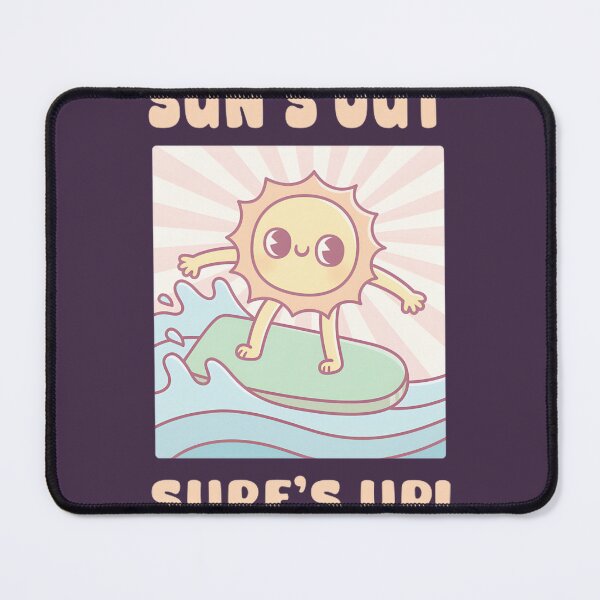 Item preview, Sunny Surfer Dude: Suns Out, Surfs Up! | PERFECT GIFT FOR YOU AND FRIENDS designed and sold by TichNyamupaguma.