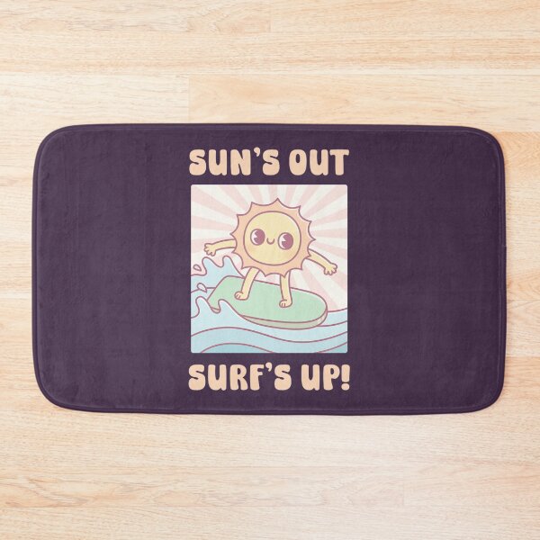 Item preview, Sunny Surfer Dude: Suns Out, Surfs Up! | PERFECT GIFT FOR YOU AND FRIENDS designed and sold by TichNyamupaguma.
