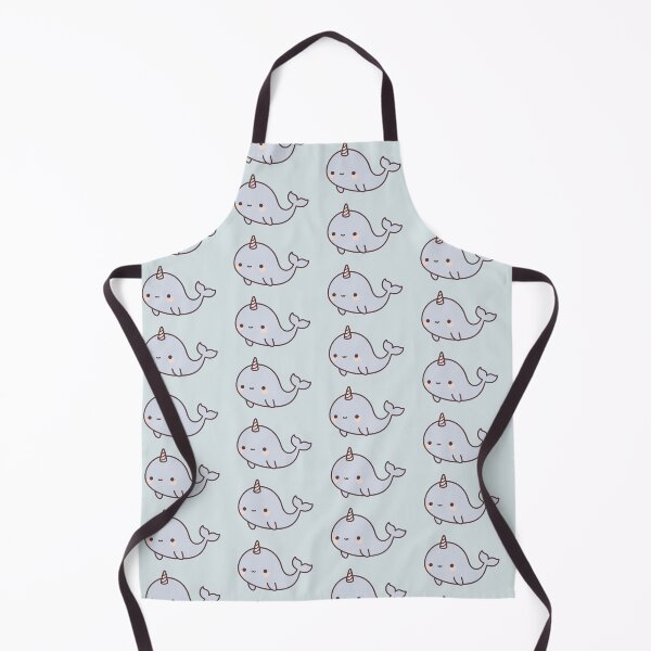 Item preview, Cute narwhal cartoon designed and sold by mochi-melt.