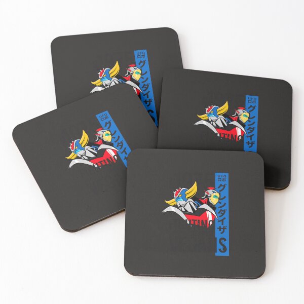 Item preview, 046 Color Grendizer Vegan designed and sold by aksoyittner.