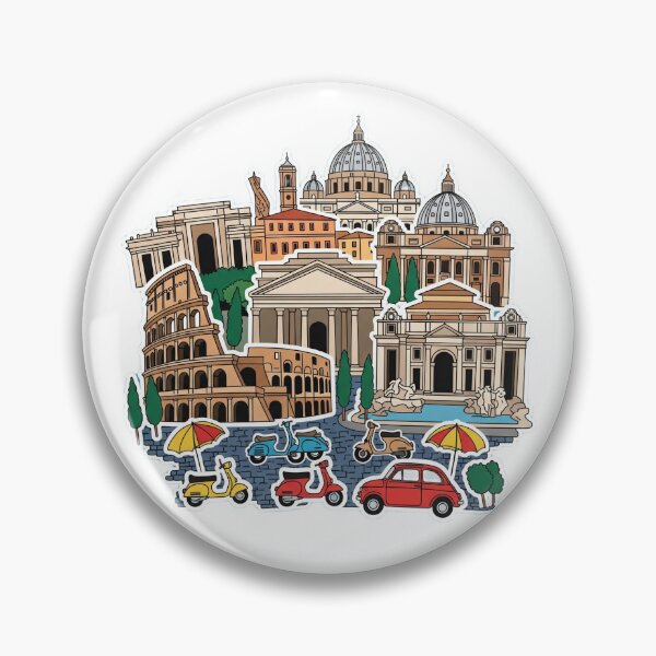 Item preview, City of Rome designed and sold by Ambroa Stuff.