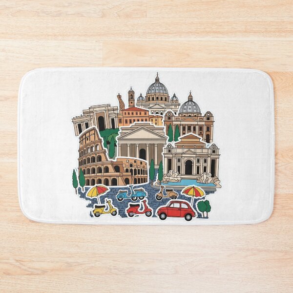 Item preview, City of Rome designed and sold by Ambroa Stuff.