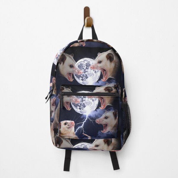 Item preview, Funny Three Possum Moon Design – Retro Animal Meme designed and sold by JonHale.