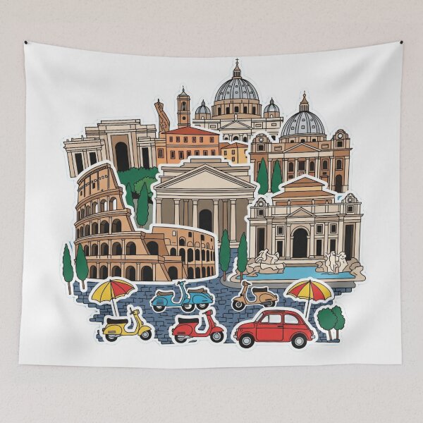 Item preview, City of Rome designed and sold by Ambroa Stuff.
