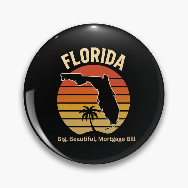 Item preview, Florida - Big, Beautiful, Mortage Bill designed and sold by signshirtz.