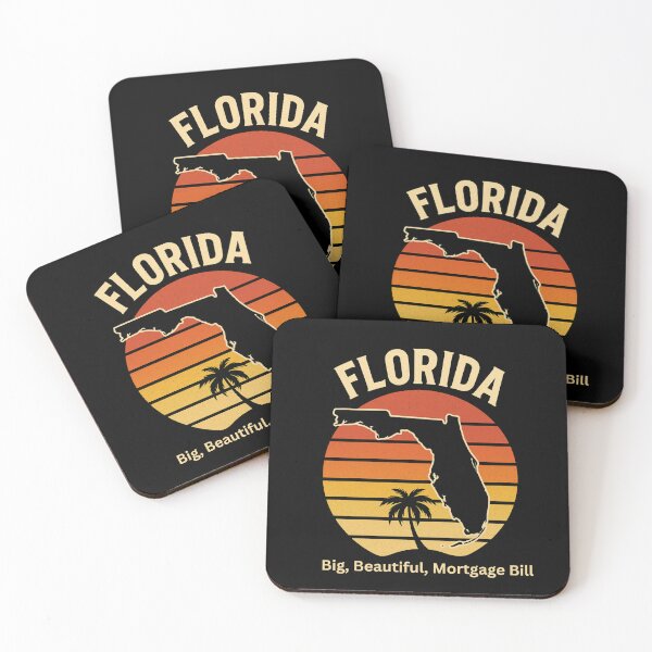 Item preview, Florida - Big, Beautiful, Mortage Bill designed and sold by signshirtz.