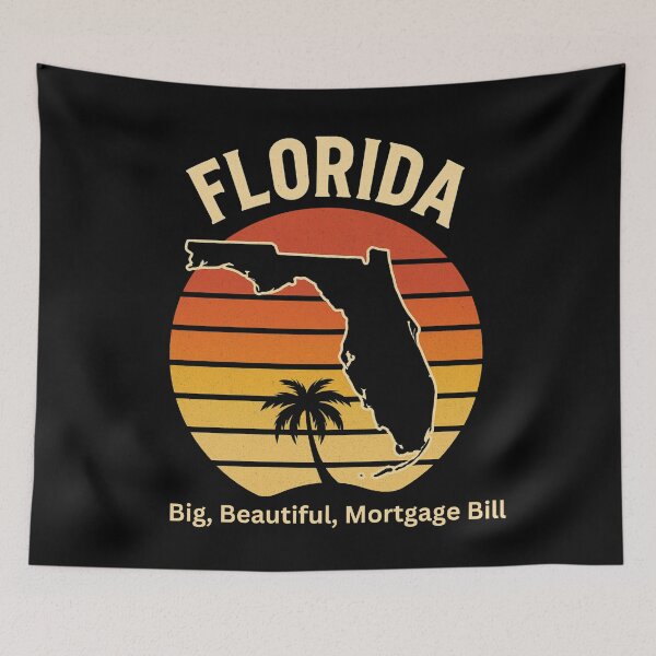 Item preview, Florida - Big, Beautiful, Mortage Bill designed and sold by signshirtz.