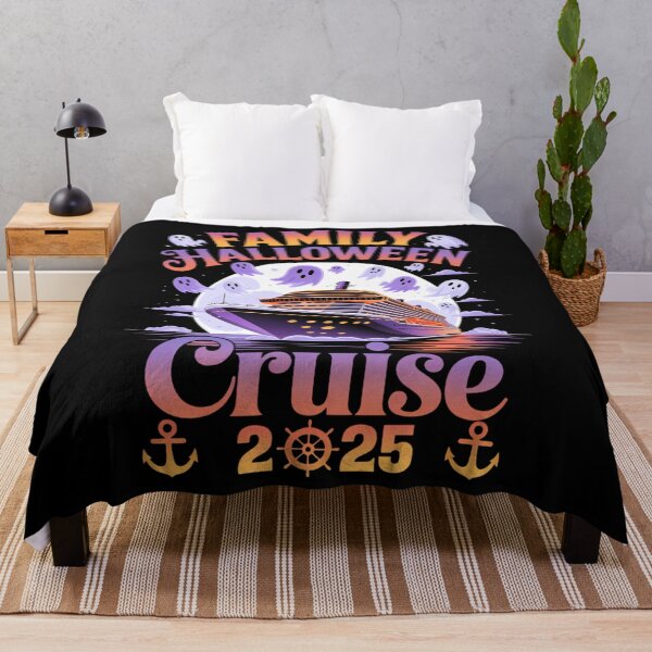 Item preview, Family Halloween Cruise 2025 Family Cruising Crew designed and sold by brynatshop.