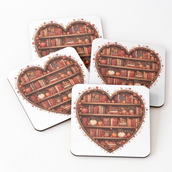 Item preview, Biblioteca de Corazon - Otoño designed and sold by The Dream Lab.