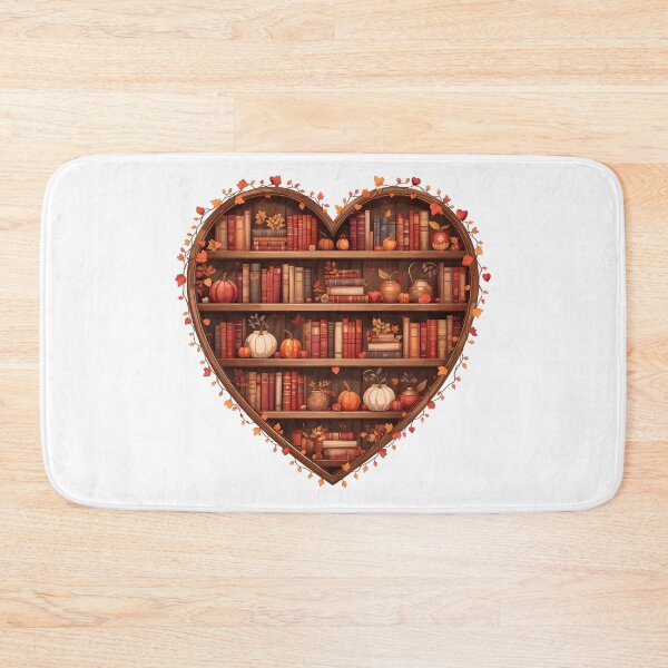 Item preview, Heart Library - Autumn designed and sold by The Dream Lab.