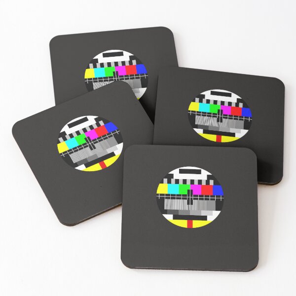 Item preview, 90'S Tv Test Pattern designed and sold by aksoyittner.