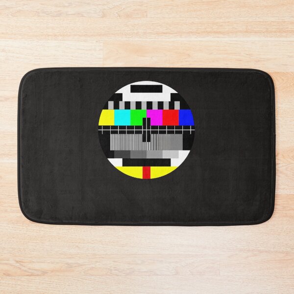 Item preview, 90'S Tv Test Pattern designed and sold by aksoyittner.