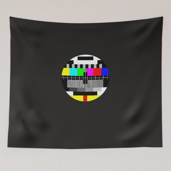 Item preview, 90'S Tv Test Pattern designed and sold by aksoyittner.