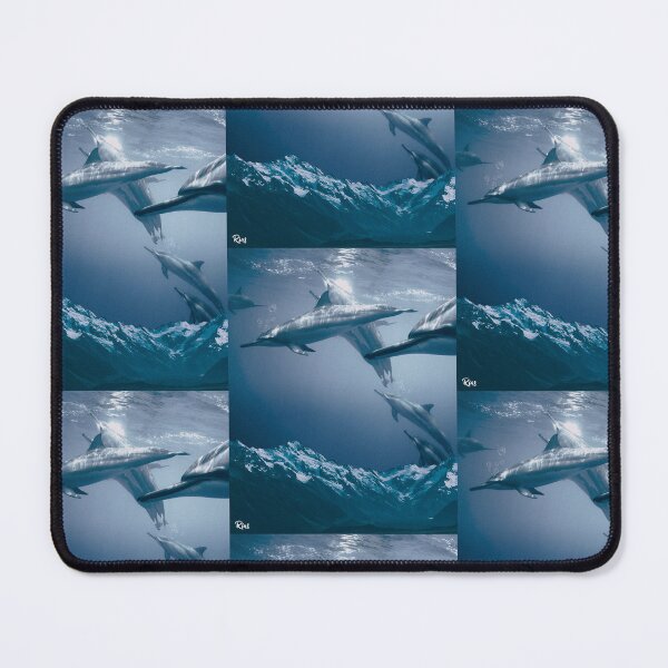 Item preview, Dolphins Swimming In The Sky designed and sold by Róger Arrieta.