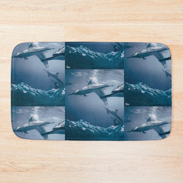 Item preview, Dolphins Swimming In The Sky designed and sold by Róger Arrieta.