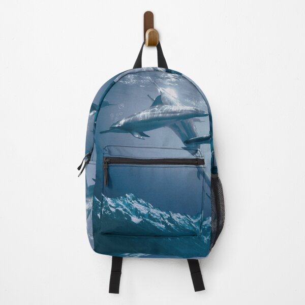 Item preview, Dolphins Swimming In The Sky designed and sold by Róger Arrieta.