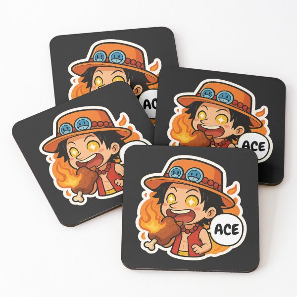 Item preview, Ace - One Piece designed and sold by geekis.