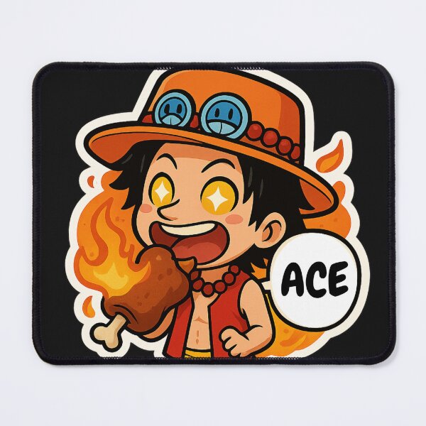Item preview, Ace - One Piece designed and sold by geekis.