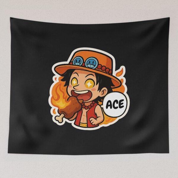 Item preview, Ace - One Piece designed and sold by geekis.