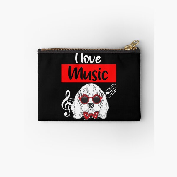 Item preview, I Love Music and Dog designed and sold by Bobewertonsilva.