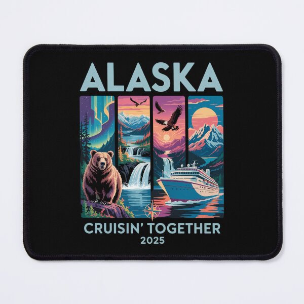 Item preview, Alaska Cruise 2025 Family Friends Group designed and sold by brynatshop.