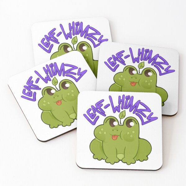 Item preview, Leaf Whimzy Logo designed and sold by Leaf-Whimzy.