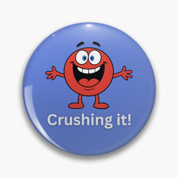 Item preview, Crushing it designed and sold by Printessive Designs.