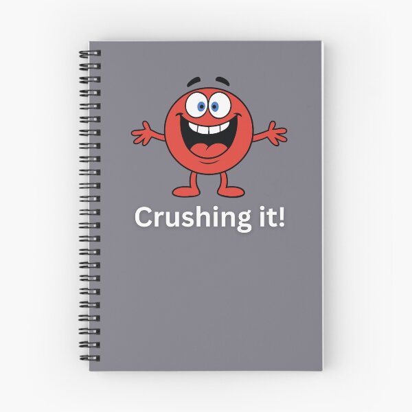 Item preview, Crushing it designed and sold by Printessive Designs.
