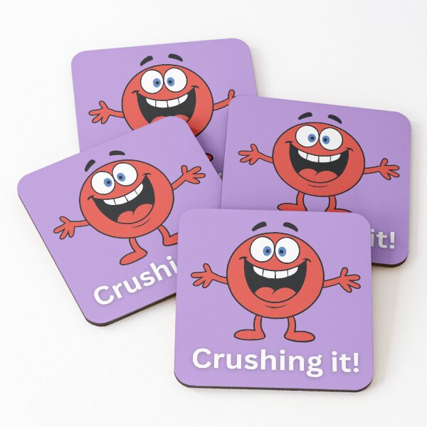 Item preview, Crushing it designed and sold by Printessive Designs.