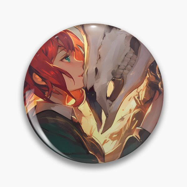 Item preview, Chise Hatori Ancient Magus Bride Anime Tender Bond designed and sold by earlobejerk.